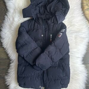 Stylish navy blue Kids Jacket